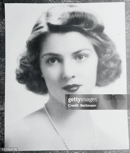 Portrait of Diana Barrymore Blythe Portrait of Diana Barrymore Blythe