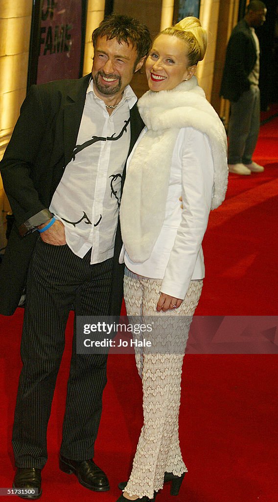 "UK Music Hall Of Fame" Live Final - Arrivals