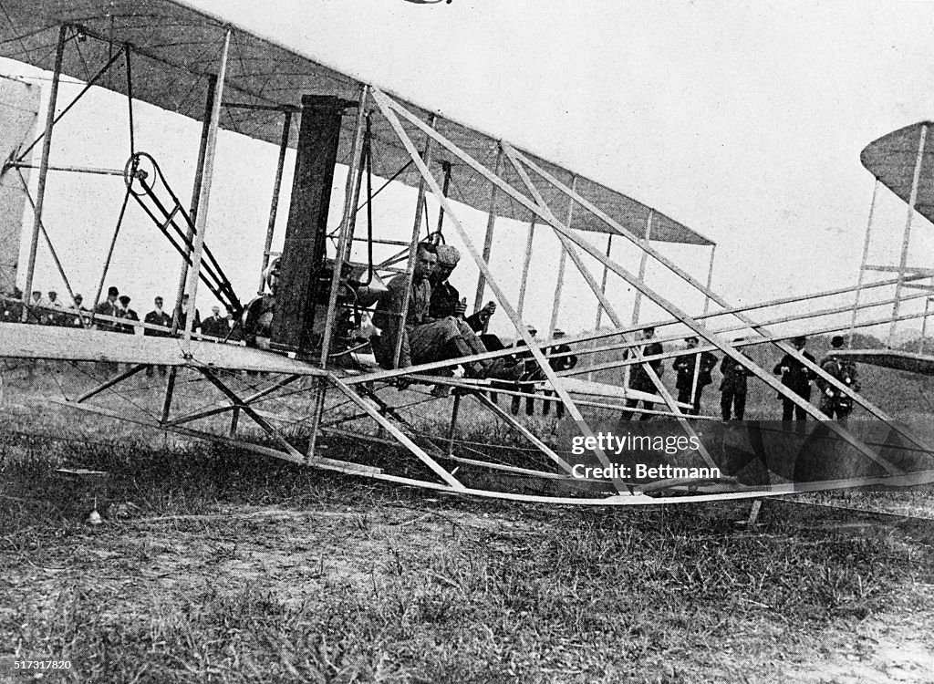 Thomas E. Selfridge and Orville Wright