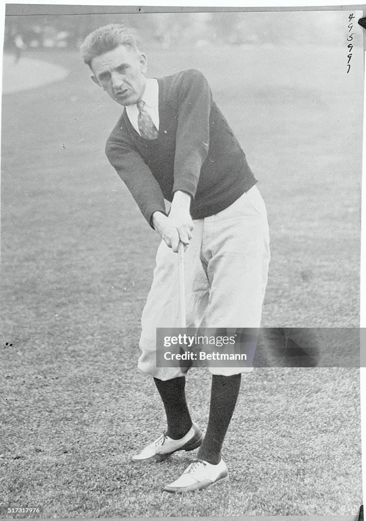 Carl F. Kauffman Swinging
