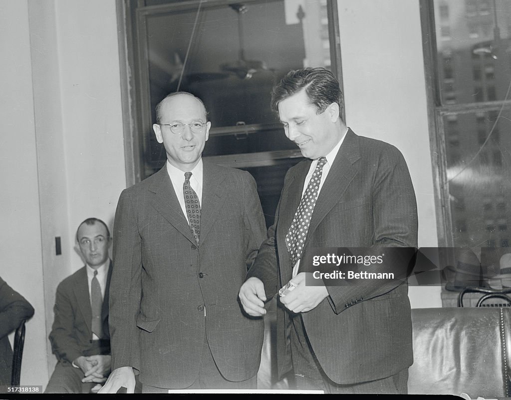 David E. Lillienthal and Wendell L. Willkie