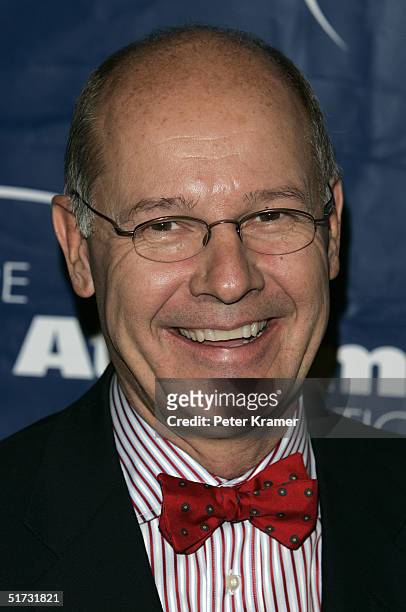 Personality Harry Smith attends the Second Annual Safe at Home Foundation Gala Event at the Pierre Hotel on November 11, 2004 in New York City.