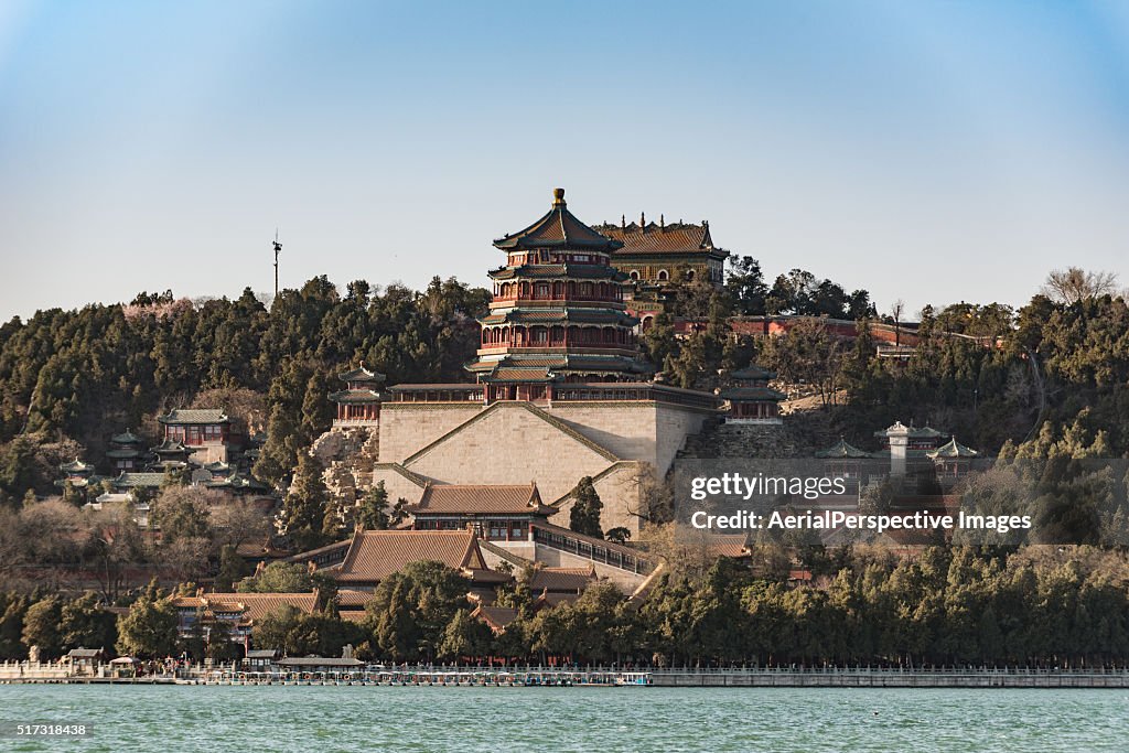 Summer Palace, an Imperial Garden in Beijing