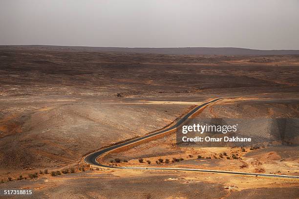 in amenas road - in aménas stock pictures, royalty-free photos & images