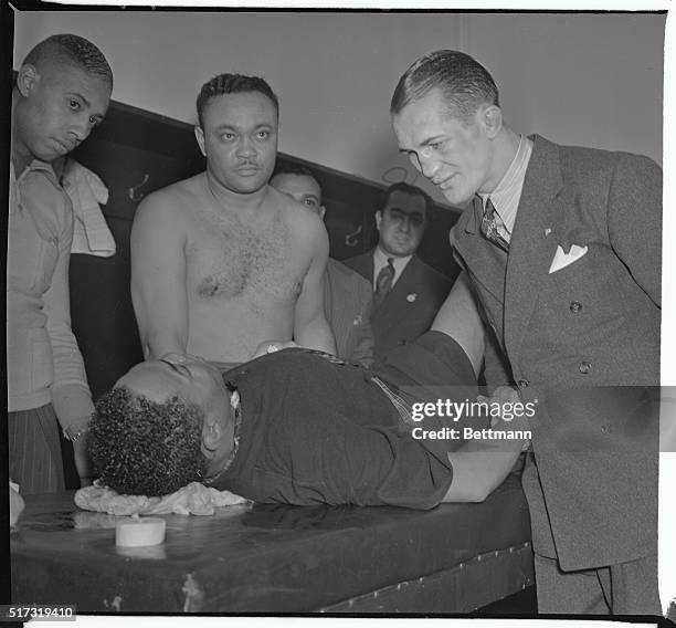 Fritzie Zivic, the Pittsburgh fighter who lifted the welter-weight crown from the battered head of Henry Armstrong by a decision in the fifteen round...