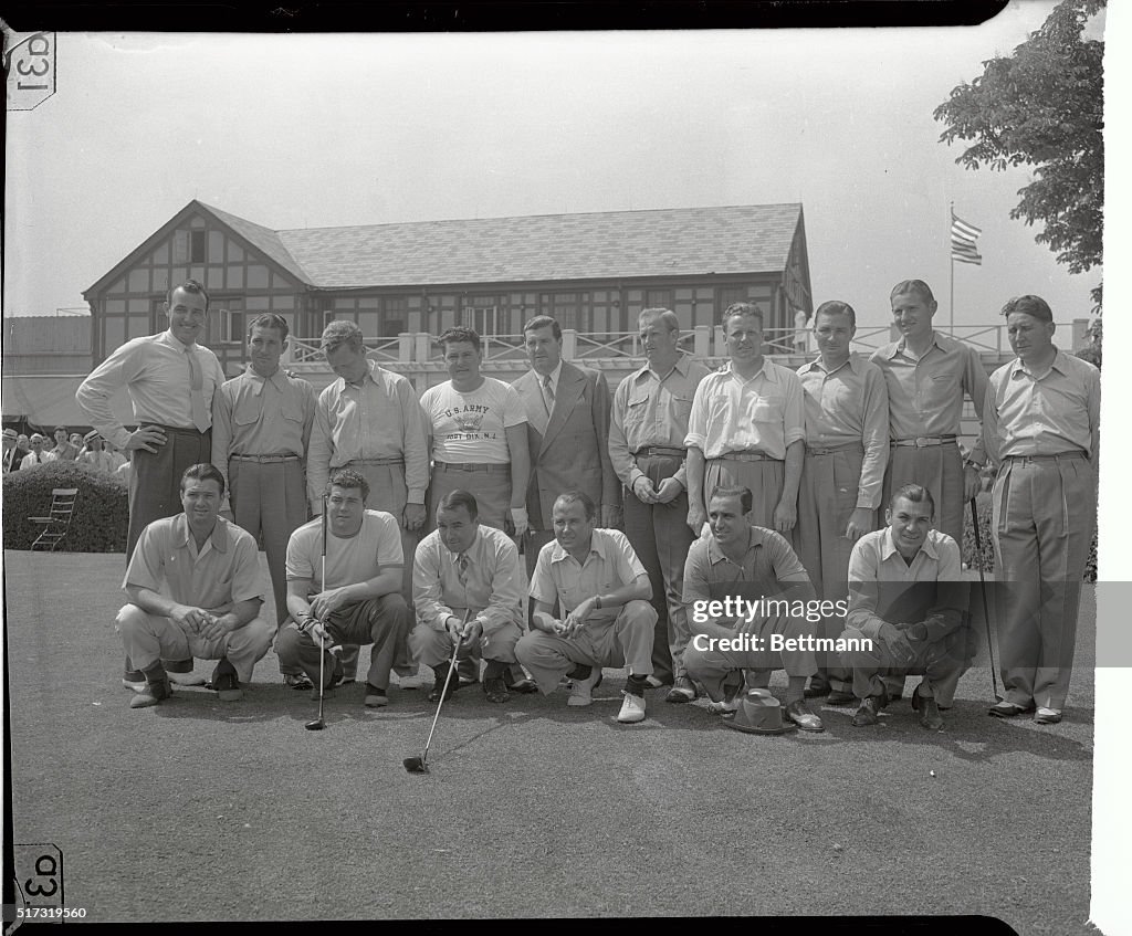 Participants in Golf Championship