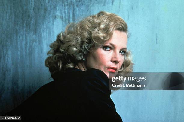 Academy Award nominee Gena Rowlands as Gloria Swensen in the 1980 film Gloria.