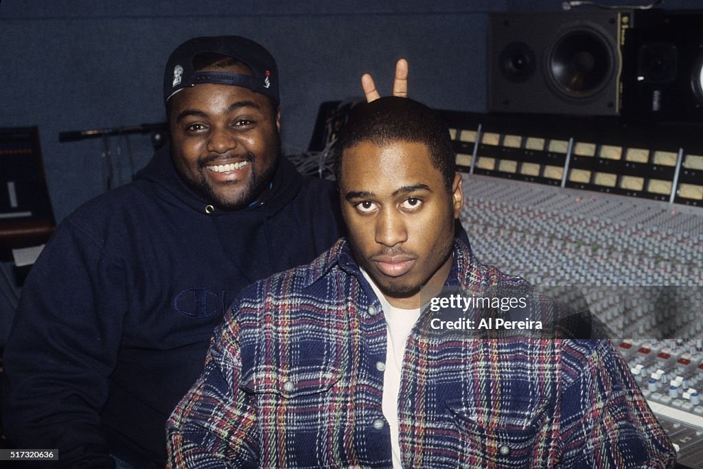 Ali Shaheed Muhammad of the hip hop group 'A Tribe Called Quest ...