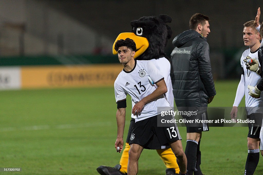 Germany U21 v Faroe Islands U21 - 2017 UEFA European U21 Championships Qualifier