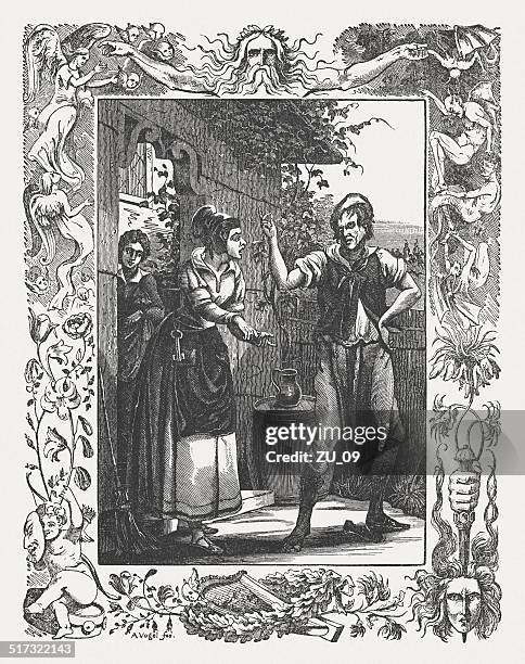 beruhigende der spitzmaus - dompteur stock-grafiken, -clipart, -cartoons und -symbole