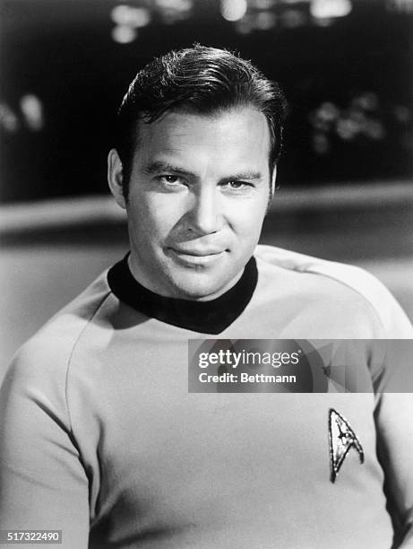 William Shatner portrays Captain James T. Kirk, captain of the starship Enterprise on the TV series Star Trek. After becoming more popular in reruns...
