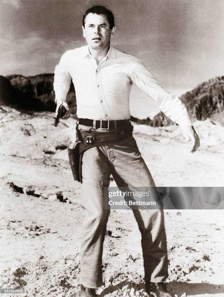 Glenn Ford in The Fastest Gun Alive