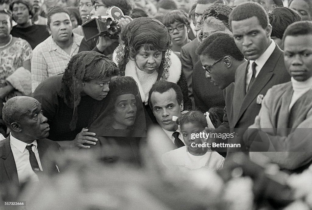Funeral of Martin Luther King, Jr.