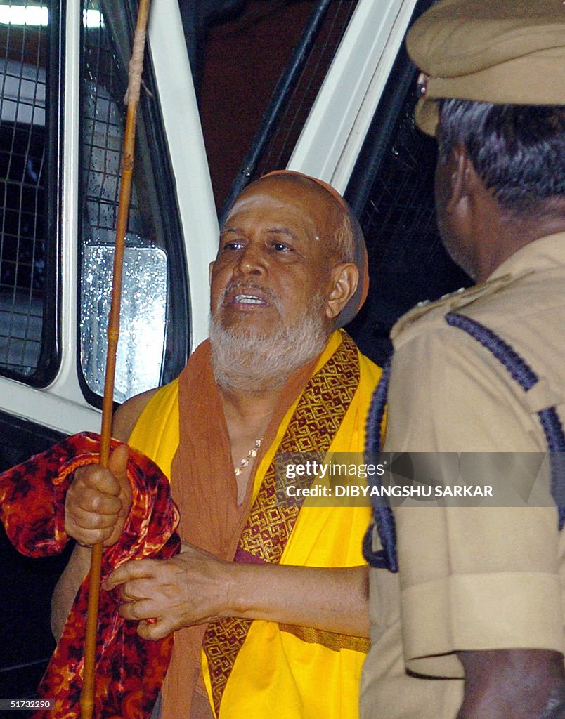 One of India's top Hindu religious leade