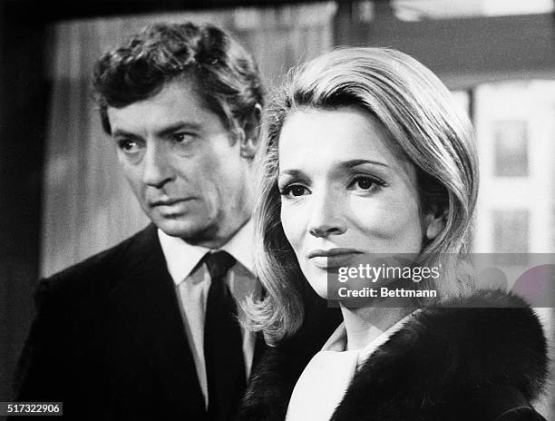 Lee Bouvier Radziwill , sister of Jacqueline Bouvier Kennedy, tries her hand at acting, alongside Farley Granger in an ABC-TV adaptation of the...