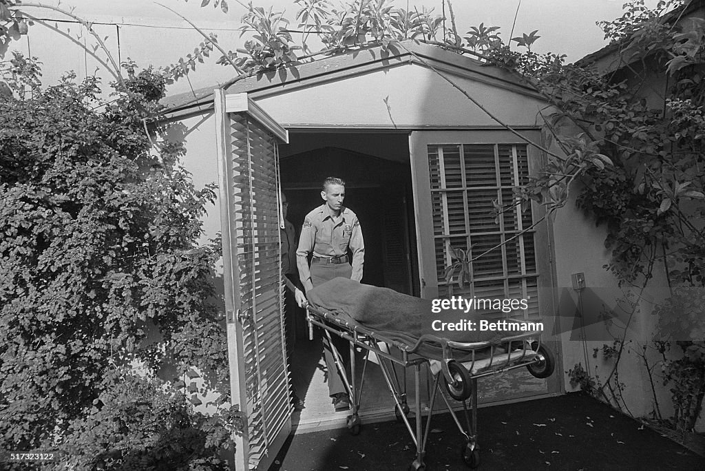 Marilyn Monroe Removed From Home