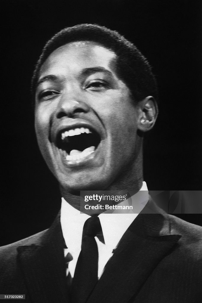 Singer Sam Cooke