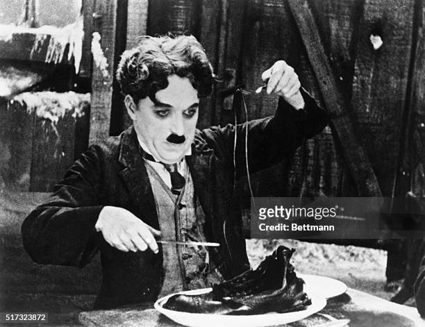 The Gold Rush was written and directed by Charles Chaplin.