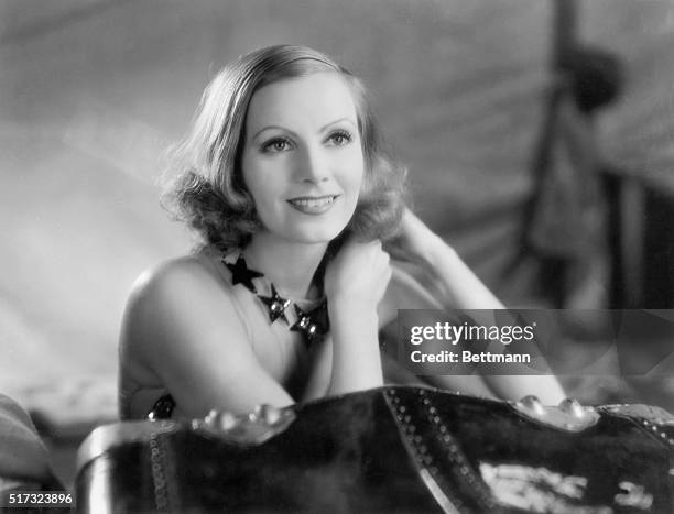 Greta Garbo as the tragic heroine in "Susan Lenox- Her Fall and Rise."