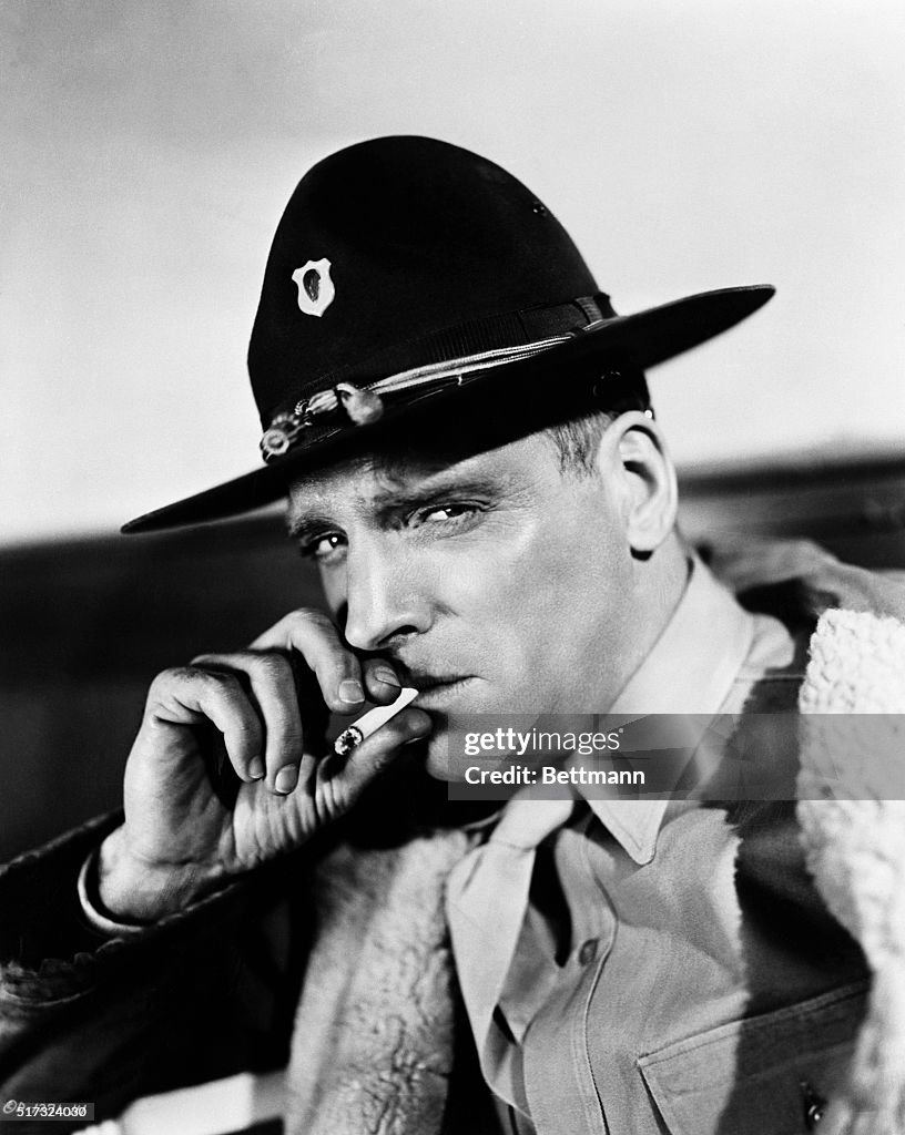 Burt Lancaster In From Here To Eternity