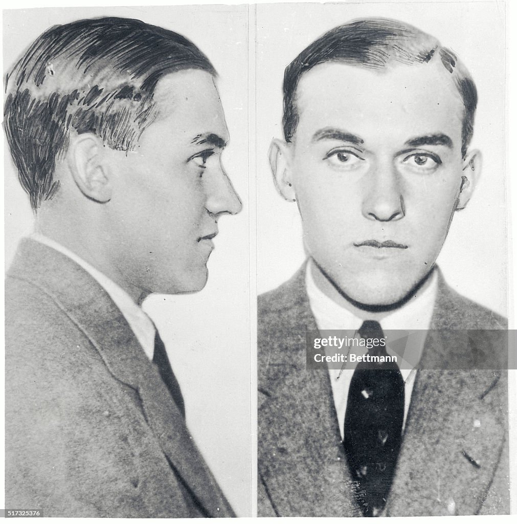 Mug Shot of Murderer Gordon Northcott