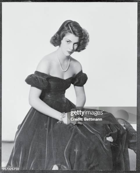 Portrait of Diana Barrymore Blythe Portrait of Diana Barrymore Blythe