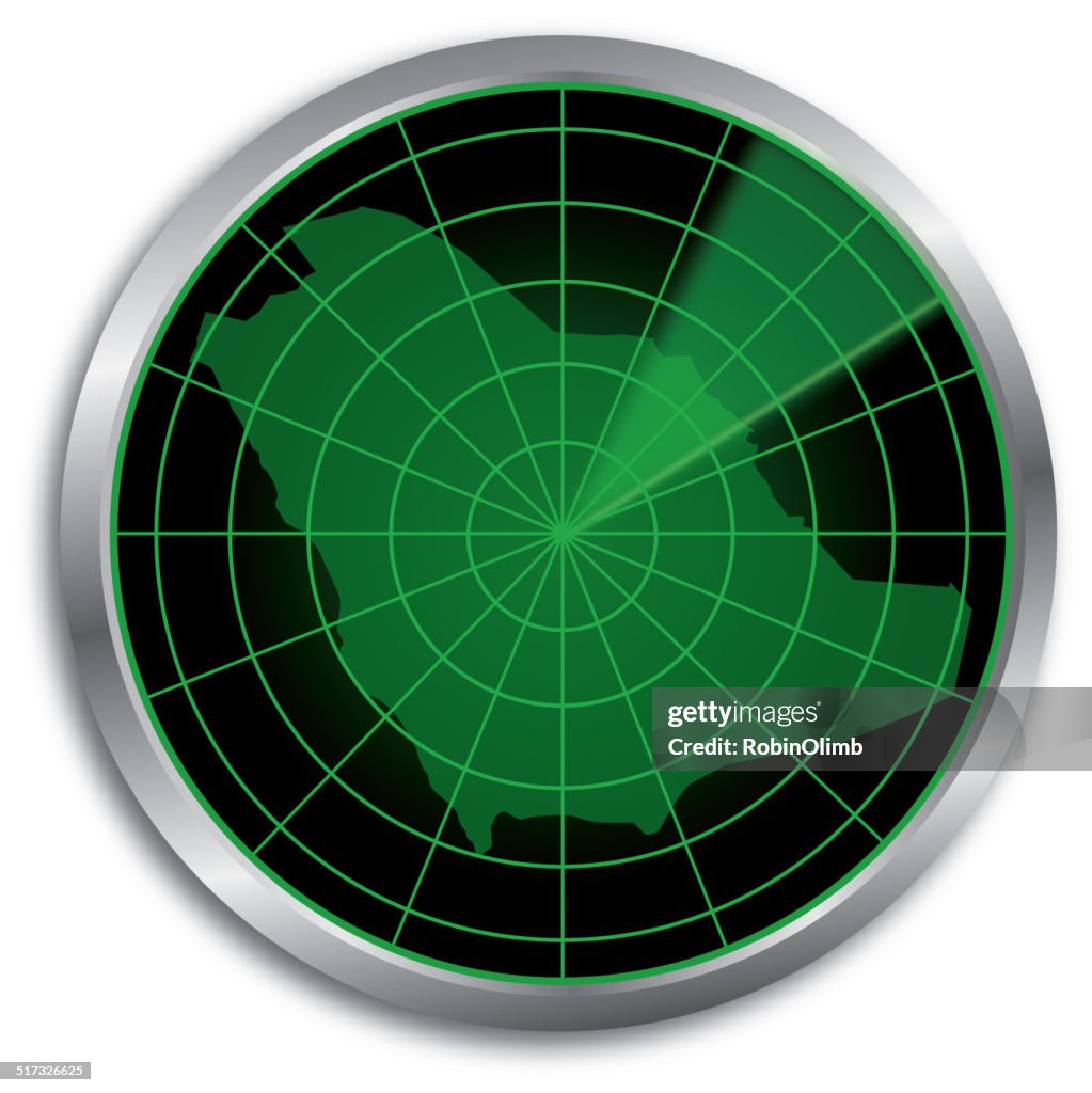 Saudi Arabia Radar Map
