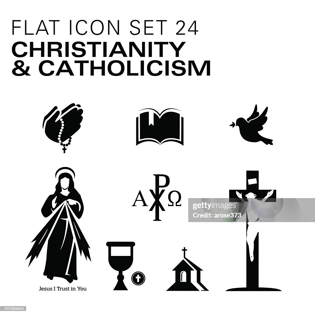 Flat24-cristianismo religiosa, católica