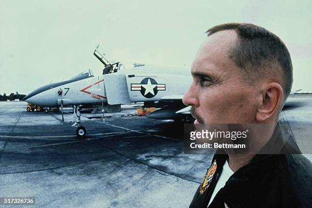 Academy Award nominee Robert Duvall plays a Marine pilot in The Great Santini.