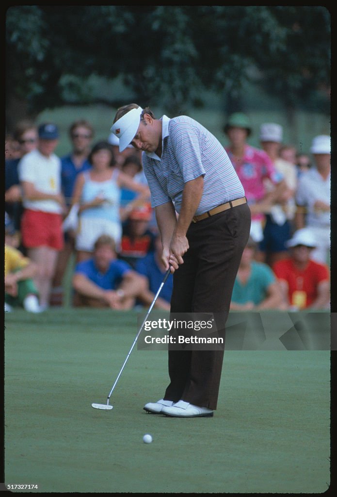 Ray Floyd Putting