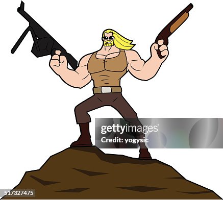 Macho Action Guy Macho Action Guy