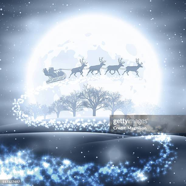 Sleigh Tracks Photos and Premium High Res Pictures - Getty Images
