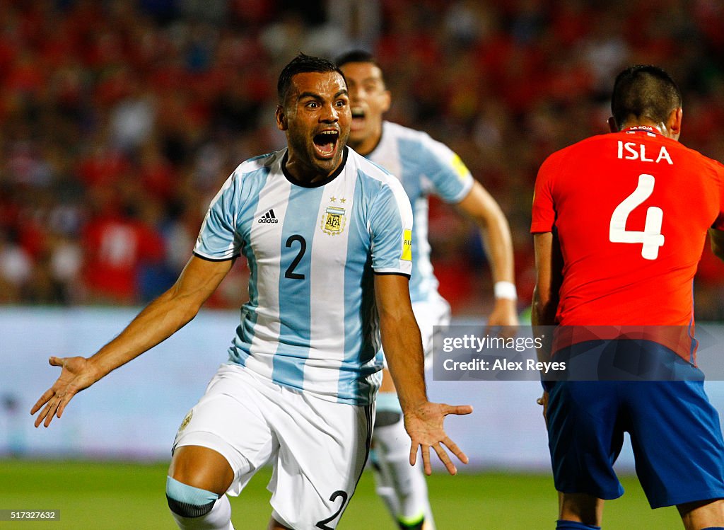 Chile v Argentina - FIFA 2018 World Cup Qualifiers