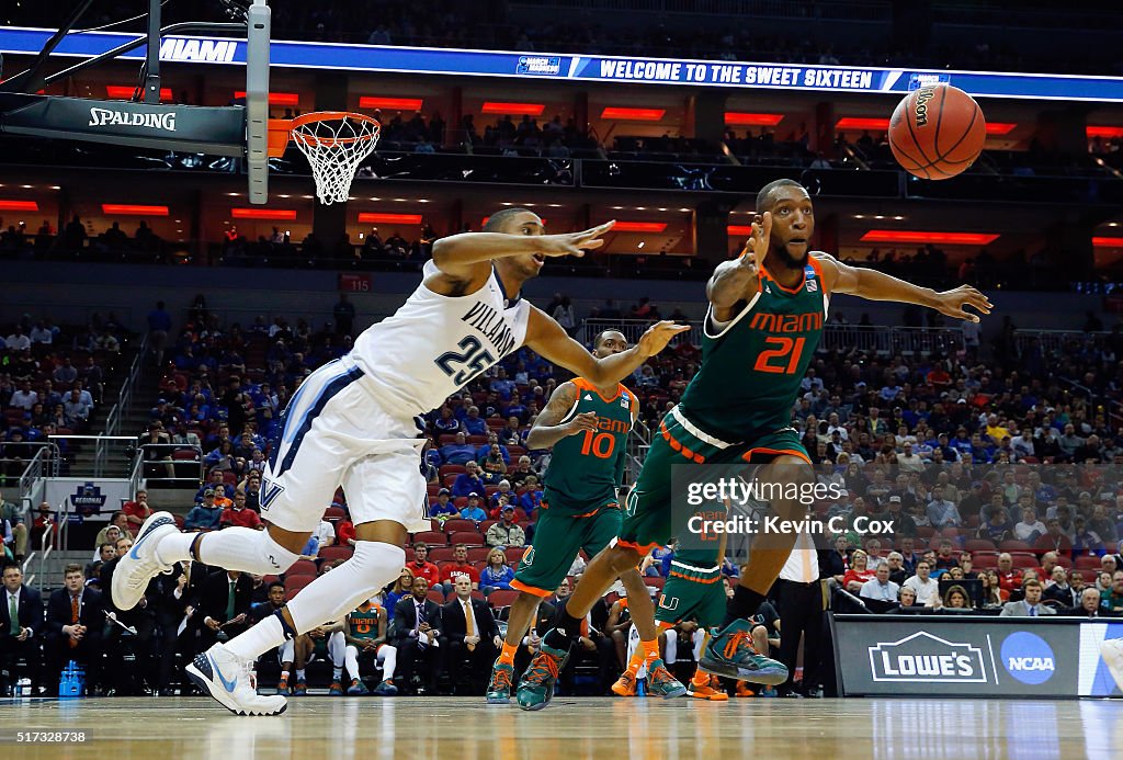 Villanova v Miami