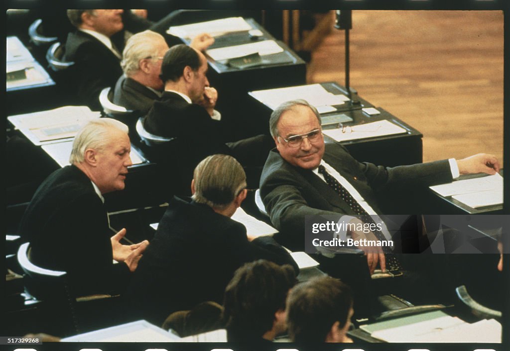German Delegates in Session