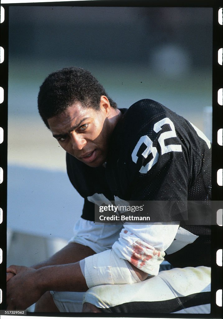 Portrait of Marcus Allen