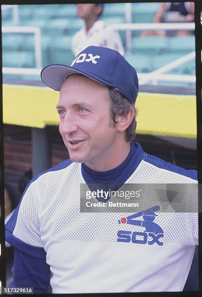 Chicago White Sox pitcher Jerry Koosman from Appleton, Minnesota.