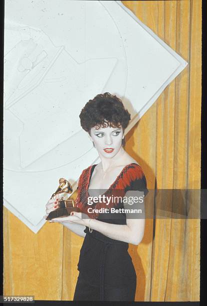 Los Angeles: Sheena Easton, , Best New Artist.