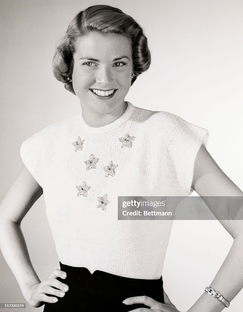 Grace Kelly as a Young Woman