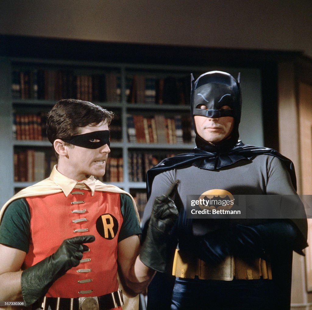 "Dynamic Duo" Batman and Robin Planning Strategy