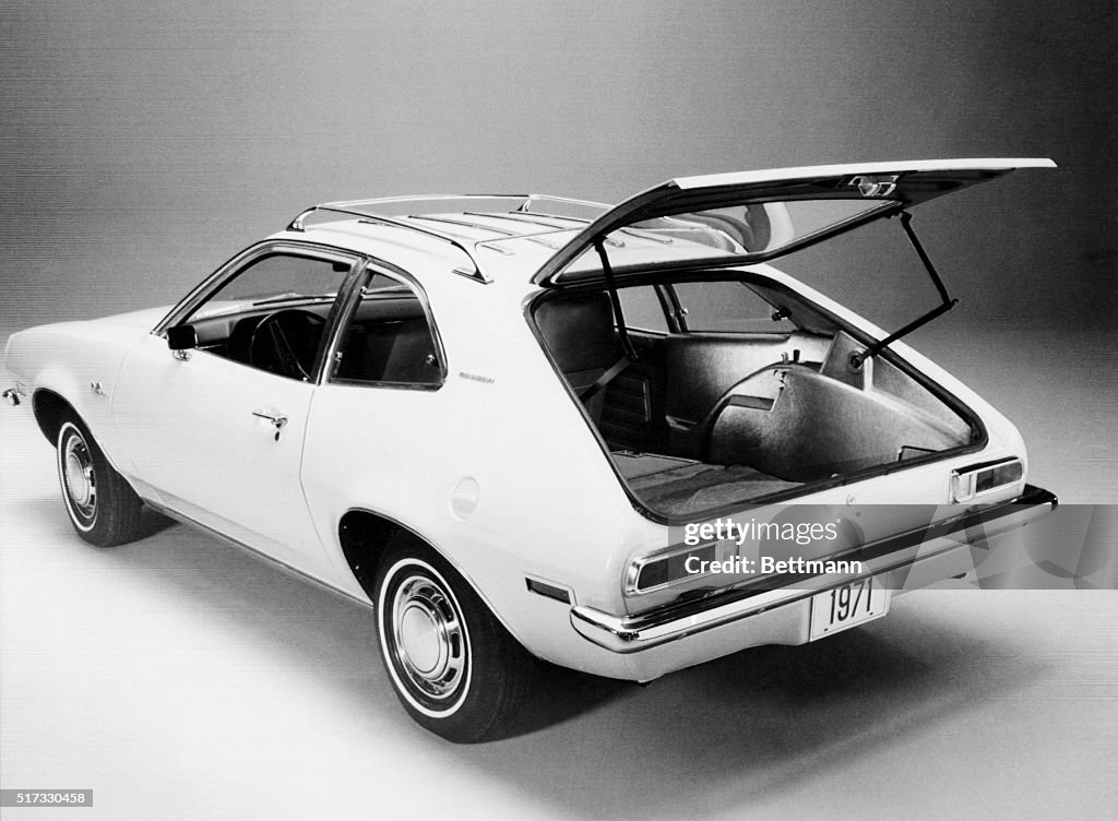 Pinto Rappa Model Ford Pinto Runabout