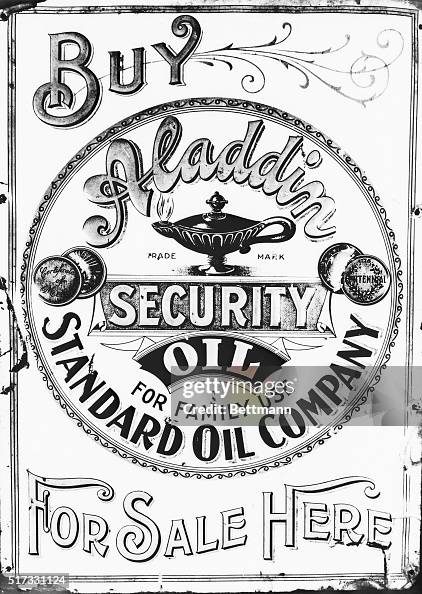 Standard Oil Advertising Poster