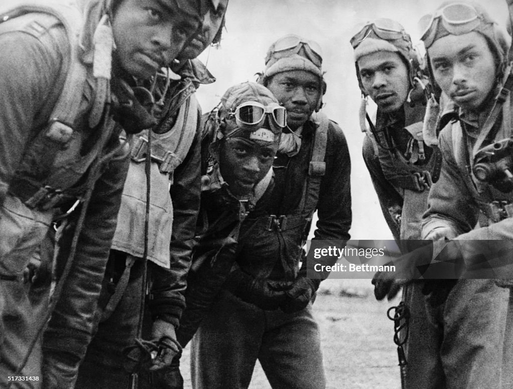 Tuskegee Airmen in Italy
