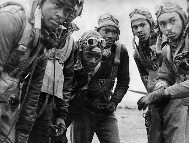 AL: 19th February 1942 - Tuskegee Airmen - The 100th Pursuit Squadron Is Activated