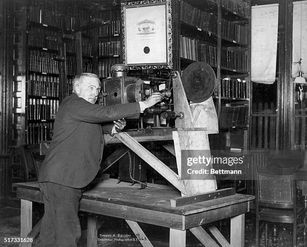 Edison Adding Machine 2,091 Thomas Edison Stock Photos, High-Res Pictures, and Images - Getty ...