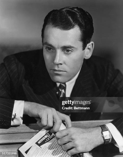 Henry Fonda in "That Certain Woman," 1937. Movie Still.