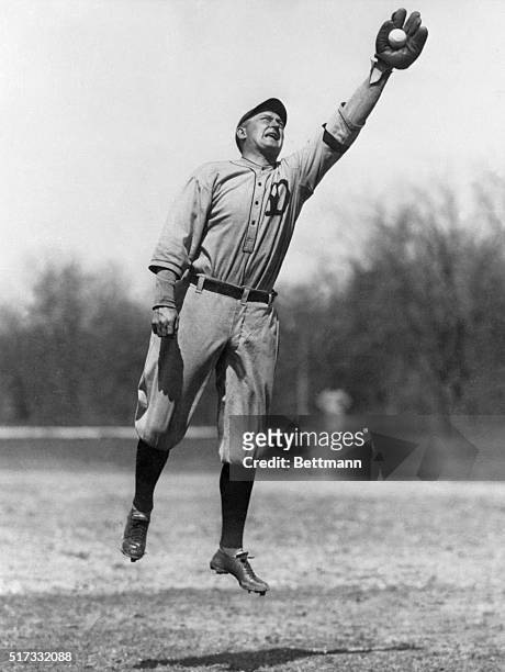 Ty Cobb, one of baseball's greatest base runners, died July 17, 1961 at Emory University Hospital in Atlanta. Cobb, who was 74 years old, is shown...