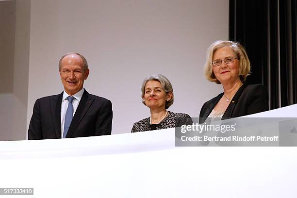 For Women In Science International Awards 2016 Edition - A Ceremony..., News Photo