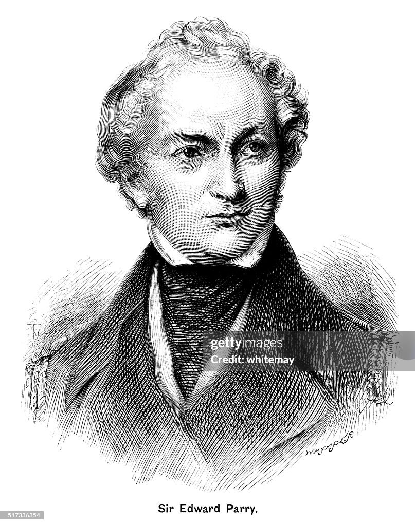 Sir William Edward Parry, British explorer