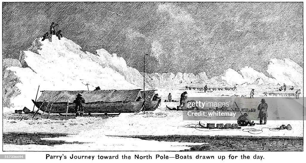 Sir William Parry's expedition to the North Pole